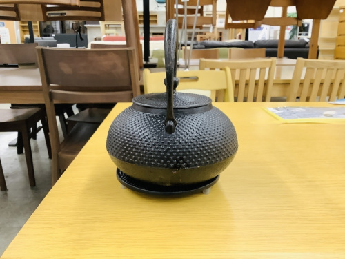 鉄瓶の南部鉄器