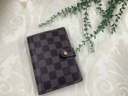 6穴式 手帳カバーのLOUIS VUITTON