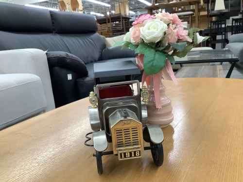 ヴィンテージカー型オルゴールのFord社