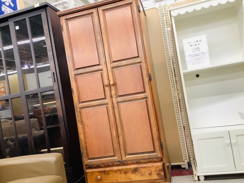 収納家具のクローゼット収納