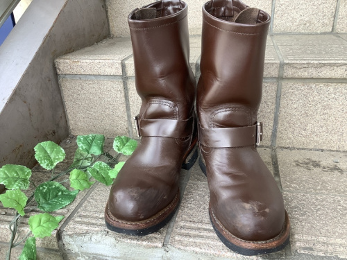 靴のブーツ