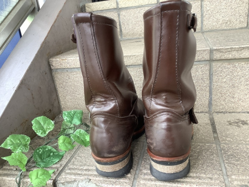 ブーツのエンジニアブーツ