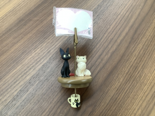 カードスタンド&クリップマグネット瓶のジブリ
