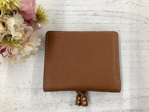 折り畳み財布のCHLOE