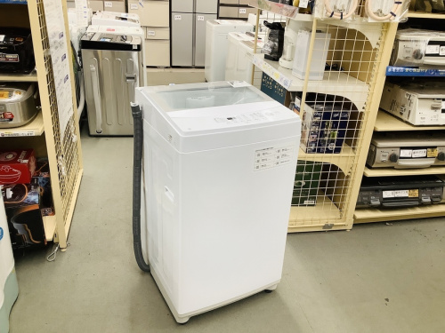 家事家電の洗濯機