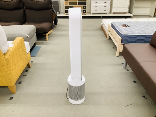 空気清浄機能付きタワーファンのdyson