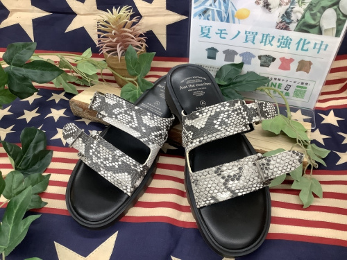 サンダルのfoot the coacher