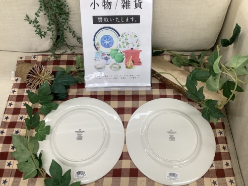 プレートのWEDGWOOD