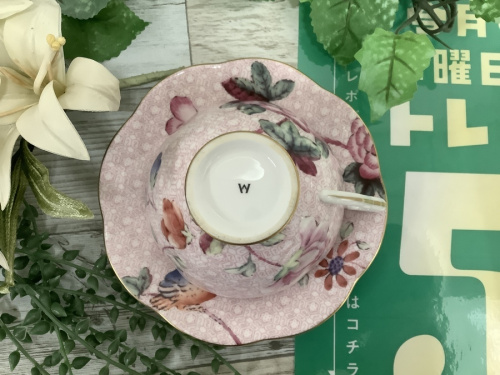 カップ&ソーサーのWEDGWOOD