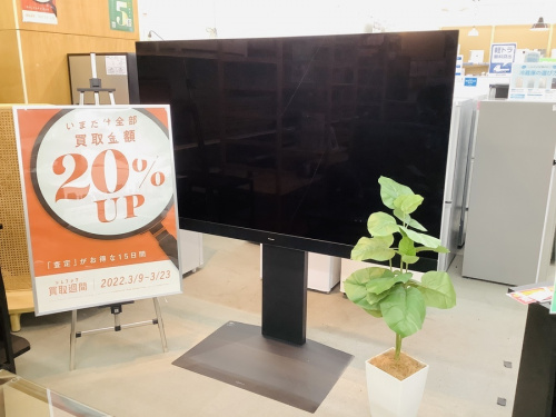 テレビの有機ELテレビ