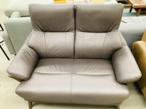 ソファーの2人掛けソファー