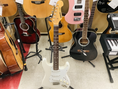 エレキギターのストラトキャスター