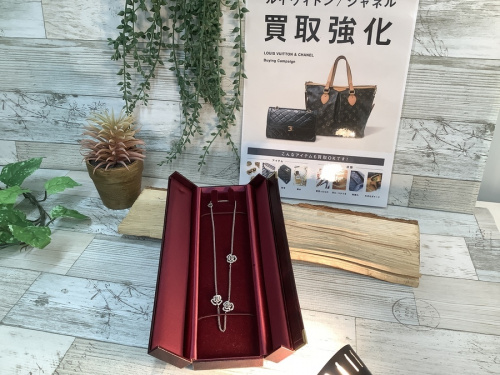 アクセサリーのネックレス