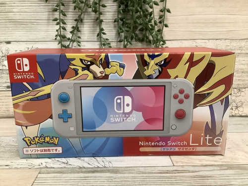 ゲーム機のNintendo Switch Lite