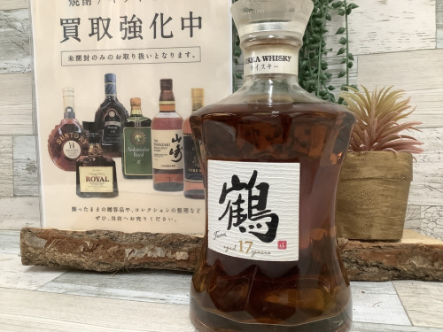 蒸留酒類のウィスキー