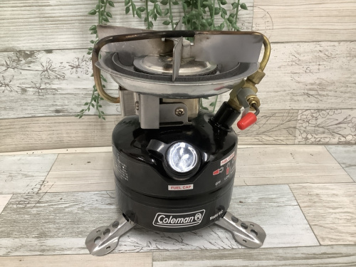 ガソリンバーナーのガソリンシングルバーナー