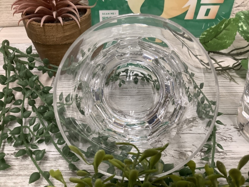 ロックグラスのBaccarat
