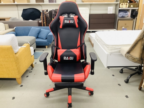 イスのゲーミングチェア