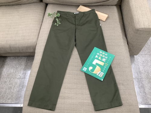 パンツのWTAPS