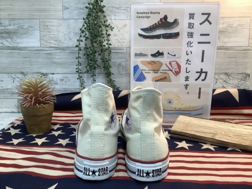 ハイカットスニーカーのCONVERSE