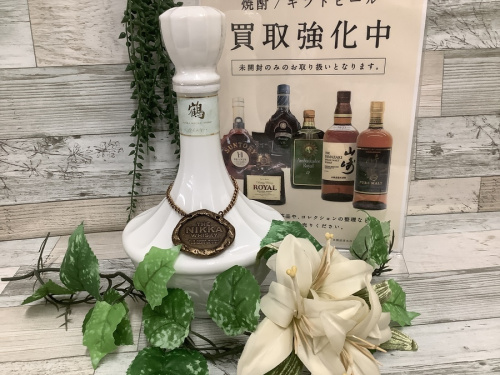 蒸留酒類のウィスキー