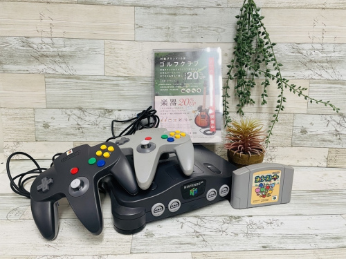 ゲームのNintendo