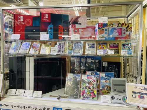 ゲーム機のゲームソフト