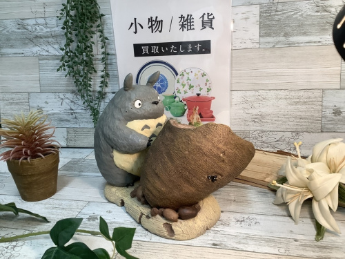 プランターのとなりのトトロ