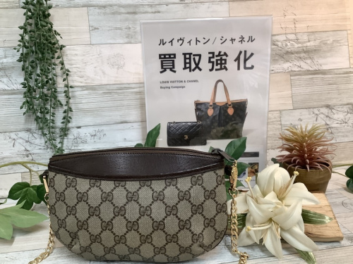 バッグのチェーンショルダーポーチ