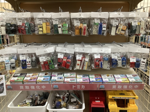 TOMICAのコーナー作成