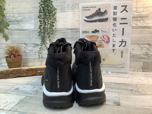 トレッキングシューズのTHE NORTH FACE