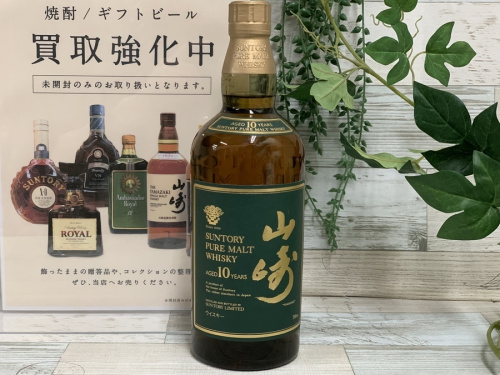 酒のウイスキー