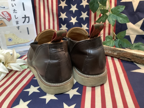 スニーカーのスリッポン