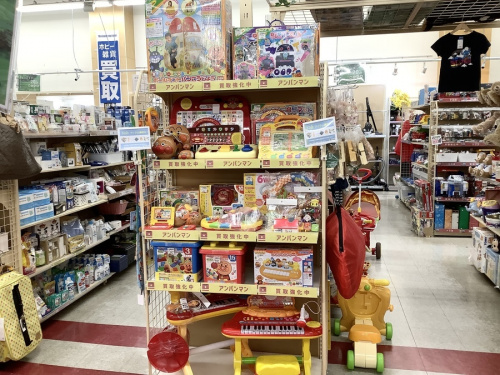 ホビーのアンパンマン
