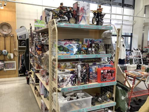 仮面ライダーのおもちゃ