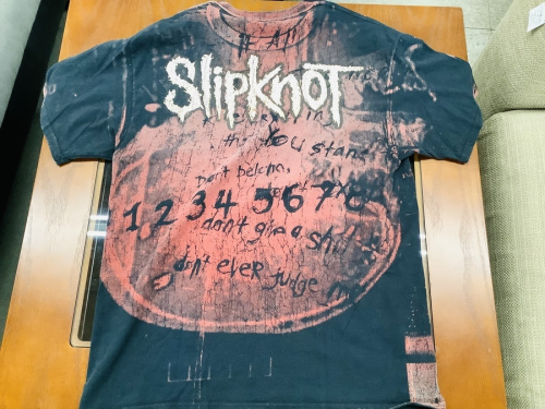 バンドTシャツのHanes