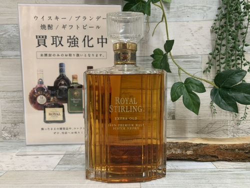 酒のウイスキー