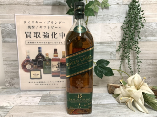 酒のウイスキー