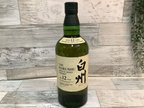 お酒のウィスキー