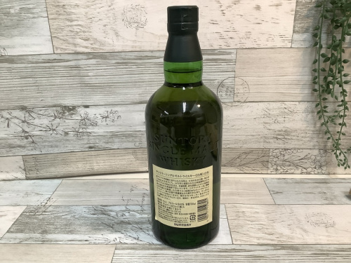 ウィスキーの白州