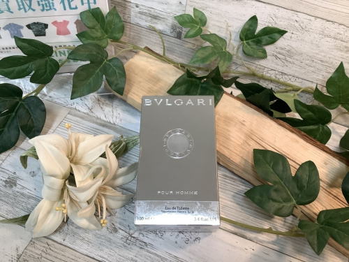 オードトワレのBVLGARI