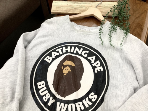スウェットのA BATHING APE ×Champion REVERSE WEAVE