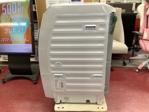 洗濯乾燥機のドラム式洗濯乾燥機