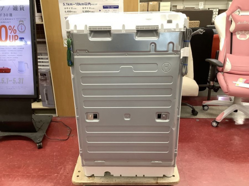 ドラム式洗濯乾燥機のPanasonic