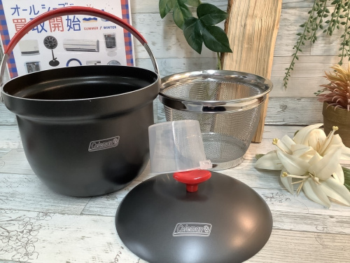 クッカーセット フライパンのColeman
