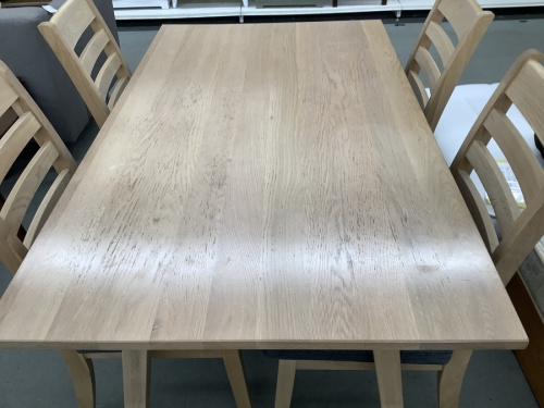 オーランド140のダイニング5点セット