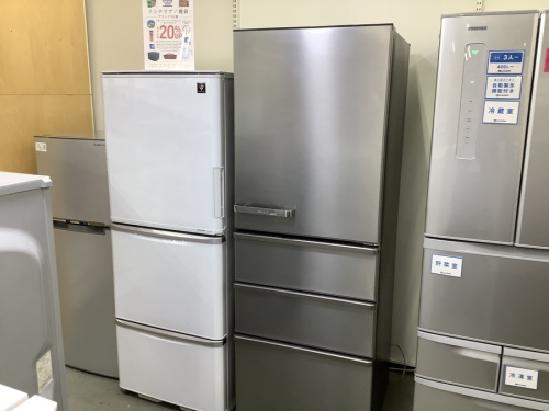 キッチン家電の冷蔵庫