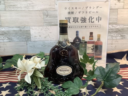 蒸留酒類のブランデー