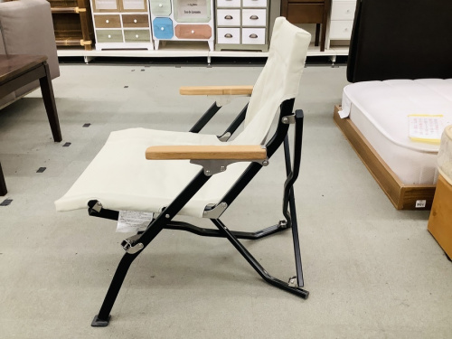 ローチェアショートのsnow peak