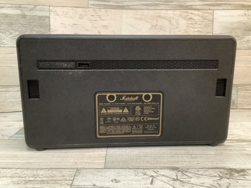 ワイヤレススピーカーのMarshall